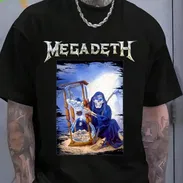 Camiseta negra de Megadeth - Img 57880237