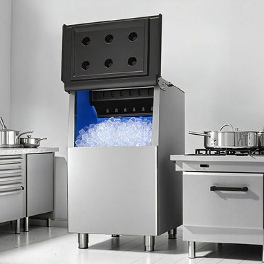 --- Maquina de hielo / Capacidad de producción 113 kg en 24 horas ---- - 6/8