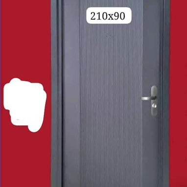 Puertas importadas de acero cromado.alta seguridad - 2/8