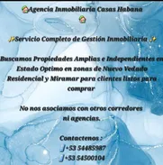 SE COMPRA CASA DE LUJO EN EL VEDADO O NUEVO VEDADO ESTADO OPTIMO DINERO EN MANO - Img 48592527