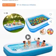 Piscina inflable nueva a estrenar. Mensajería opcional por un precio adicional - Img 55243797