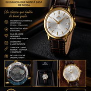 Elegante y moderno reloj Orient automàtico. Nuevo en su caja!!!! - Img 56555867