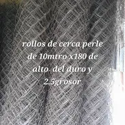 🏠Rollos de cerca galvanizadas - Img 52967147