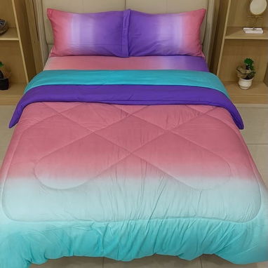 Date un gustito lindo y duradero , espectaculares edredones , listos para hacerle su envío a domicilio - 4/10