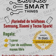 ¡¡TELÉFONOS INTELIGENTES/ CELULARES/SMART PHONES/SAMSUNG/ TECNO SPARK/ ITEL/ XIAOMI REDMI!!!! - Img 45372795