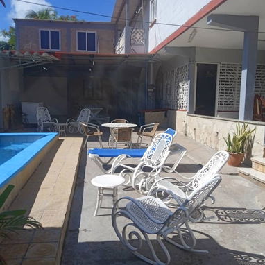 🏠⚡️⛱️Casa de renta con piscina en Guanabo/Alquiler de casa con piscina en Guanabo/Accommodation/House for rent in Havan - Img 125768387