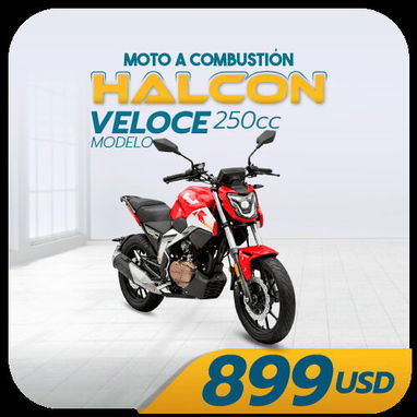 MOTO HALCON VELOCE 250 CC - Img 123551872
