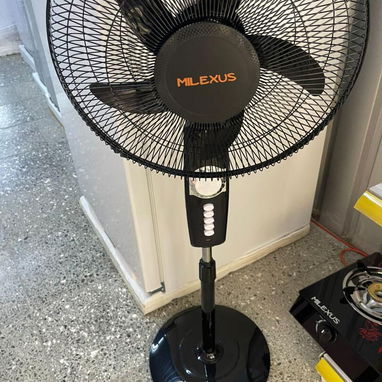 Ventilador Recargable de Pedestal Milexus Batería Litihum duración 8 horas en 85 USD Transporte incluido - Img 105666290