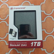 Discos Externos de 1tb, Transcend y WD. Nuevos en caja. Contactar por Whatsap al 54497262. - Img 50240683