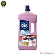 Limpiahogar La Salud Renovador 1,5 litros — pisos limpios y brillantes - Img 58212614