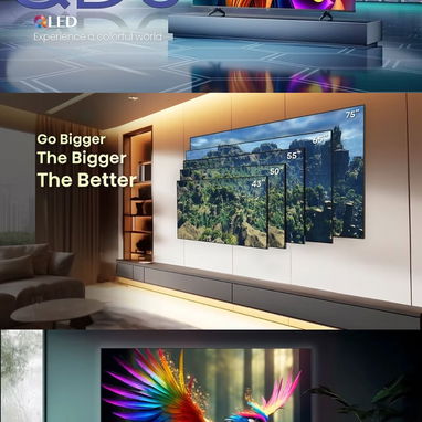 Televisor Hisense QD6 50 Pulgadas Nuevo Fire TV Smart TV - Img 123336034