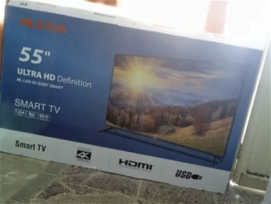 Televisor S-Mart TV de 55 pulgadas nuevo en caja - Img main-image-45798573