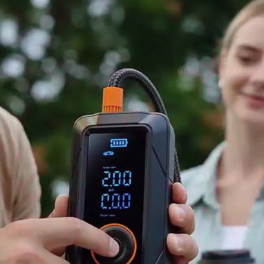 Compresor de aire eléctrico inalámbrico 150 psi - 8/8