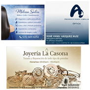 Confeccionamos tarjetas de presentación - Img 56647627