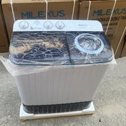 Lavadora semiautomática 9kg milexus 185usd - Img 55444278