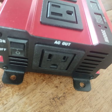 Convertidor de corriente 12v a 110v (2000 w) - 3/3