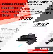 Memoria Sandisk Ultra Dual Go 1TB USB Tipo C - Tipo A "Nuevo Sellado" - Img 48875866
