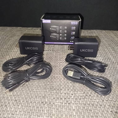 Combo de cargadores tipo C carga rápida 65W de excelente calidad interesados al 📞 53549981 - Img 123728326