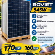 ✨Panel Solar Boviet 545 W ✨ - Img 57538258