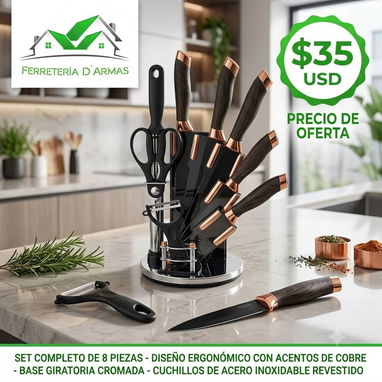 Set de cuchillos - 2/2
