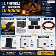 Energía fotovoltaica baterías, estaciones de carga, paneles solares e inversores - Img 56719631
