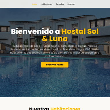 Pagina Web + Sistema para Hostales - Img 127691876