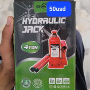 🔴 GATO HIDRÁULICO GROWPAL – 4 TONELADAS 🔴 💪 Nuevo, sin uso y en su caja original. Vendo gato hidráulico de botella Gr - Img 57123961