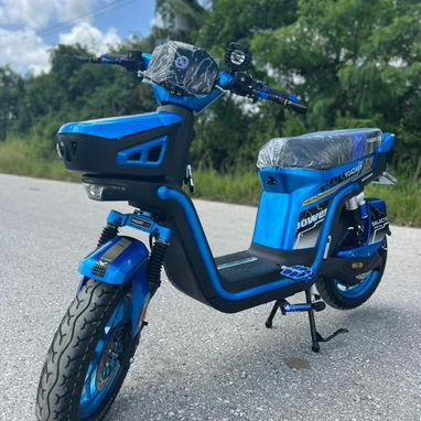 🛵 Bicimoto Eléctrica YOAZAKI GALACTICA - Nueva Versión 48V 50AH - 3/4