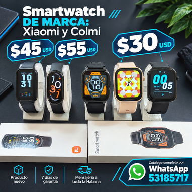 Smartwatch Reloj Inteligente Deportivo y Versátil | Calidad-Precio | La Habana - 3/4