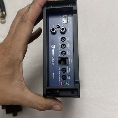 Vendo Amplificador (Planta) con sus cables y su regulador  53876152 - 2/3