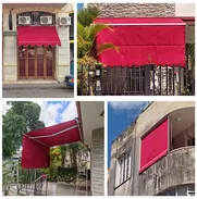Toldos para tu negocio o para la comodidad de tu hogar se hacen a la medida y gusto del cliente - Img 50219776