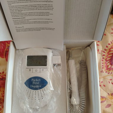 se vende doppler fetal con su lubricante - Img 122557310