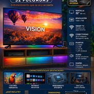 Tv Vision 32 Pulg - Img 57144344