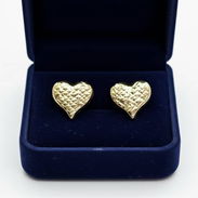Aretes de oro 10k de fabrica - Img 55328312