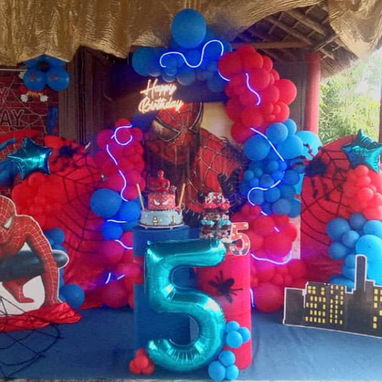 Decoración para cumpleaños 🎂 - 4/5