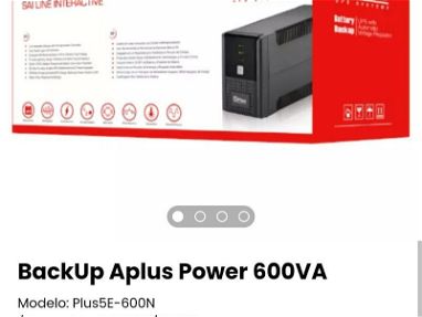 BackUp de 600VA* Back up de 800VA/ Batería de respaldo para PC/ backup nuevo en caja - Img main-image