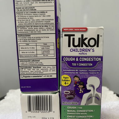 Tukol Infantil , niños +4 años, jarabe para el catarro, TOS Y CONGESTIÓN - Img 117933839