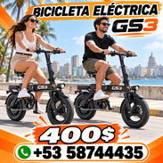 BICIMOTOS ELECTRICAS + BICICLETAS ELECTRICAS ESTAMOS EN 100y51 MARIANAO - Img 57613697