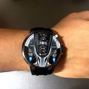 Smart Watch SPORT redondo, App Da Fit, monitor cardíaco – NUEVO + 2 correas - Img 56005858