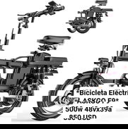 ‼️VENTA DE BICIMOTOS Y BICICLETAS ELÉCTRICAS‼️ - Img 49441320