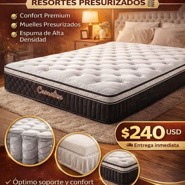 Colchones starpoint king size full camero CAMATEX - Img 119322350