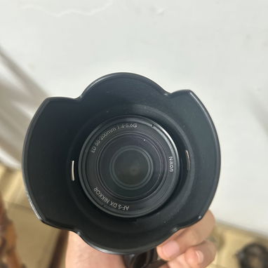 Lente Nikon 55-200mm VR - $90 USD - 2/3