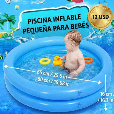 Salvavidas con techito y piscina de bebé. - Img 123157148