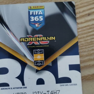 Cartas panini adrenalyn - Img 122555818