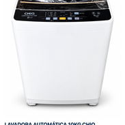 🧺 Lavadora automática CHIQ de 10 kg | Práctica y eficiente - Img 58280688