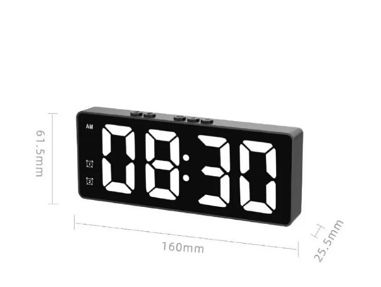 Reloj Digital Despertador Inteligente - Img 62840806