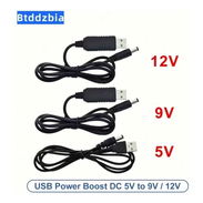 Cable USB a 9V con conector DC 5,5 x 2,1 mm - Img 58076593