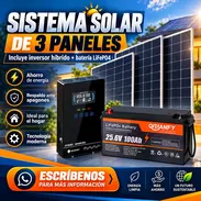 SISTEMA SOLAR COMPLETO - Img 58189278