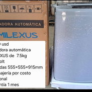 Lavadora automática MILEXUS - Img 55786342