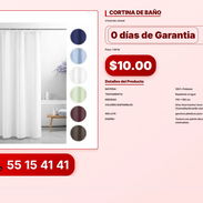 CORTINA DE BAÑO VPT-0094 - Img 56197315
